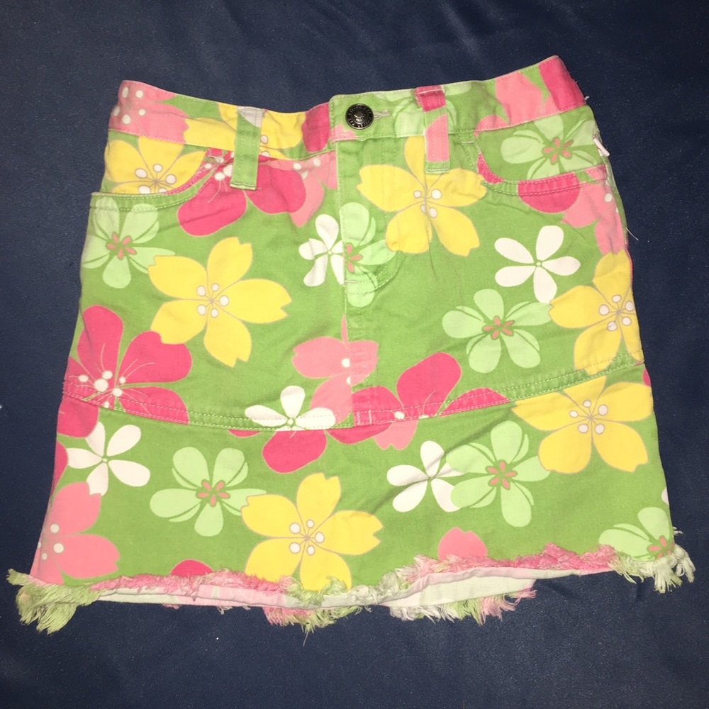 Floral Skirt